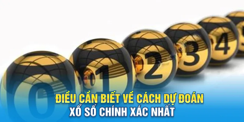 Điều cần biết về cách dự đoán xổ số chính xác nhất