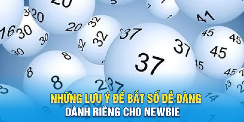 Những lưu ý để bắt số dễ dàng dành riêng cho Newbie