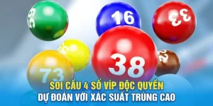 soi cau 4 so vip doc quyen – du doan voi xac suat trung cao 9